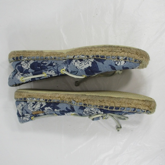 SPERRY Espadrille Shoes Size 9.5 - Picture 7 of 7